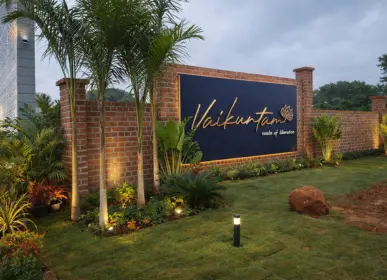 Premium completed farmland project in Anekal near Bangalore with well-maintained plots and easy city access